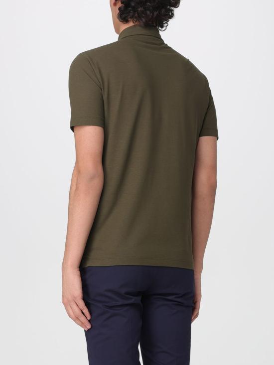 26SS 자노네 폴로 티셔츠 815159ZG380 Z4177 Green - ZANONE