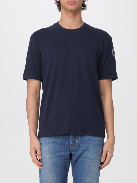 26SS 블라우어 반팔 티셔츠 26SBLUH02068007439 888 Blue