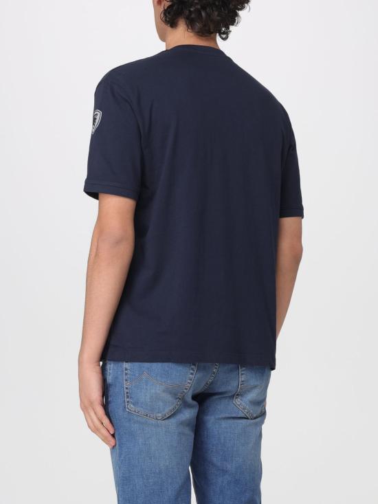 26SS 블라우어 반팔 티셔츠 26SBLUH02068007439 888 Blue - BLAUER