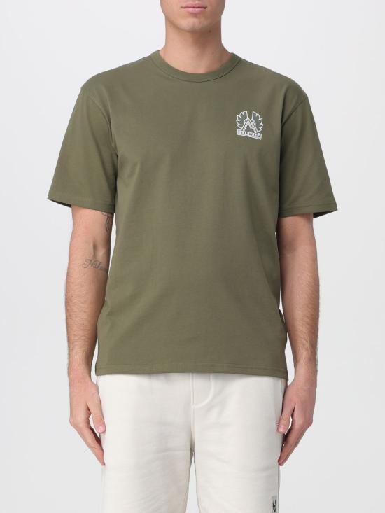 26SS 벨스타프 반팔 티셔츠 106223 TROLV Olive
