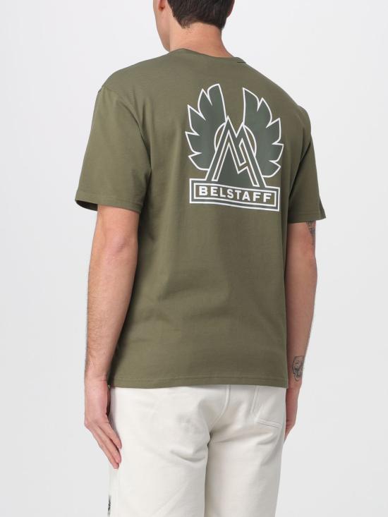 26SS 벨스타프 반팔 티셔츠 106223 TROLV Olive - BELSTAFF