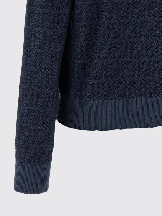 26SS 펜디 스웨터 FZE566AYM1 F1UKI Blue - FENDI