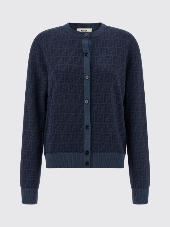 26SS 펜디 스웨터 FZE566AYM1 F1UKI Blue - FENDI