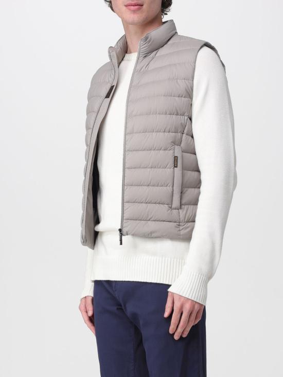 26SS 무레르 CALAF-S3 패딩 조끼 MOUGI200313S3 U0102 Pearl - MOORER