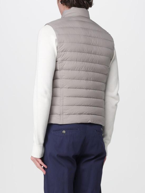 26SS 무레르 CALAF-S3 패딩 조끼 MOUGI200313S3 U0102 Pearl - MOORER