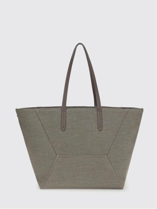 26SS 브루넬로 쿠치넬리 숄더백 MB25D2571 C004 Military