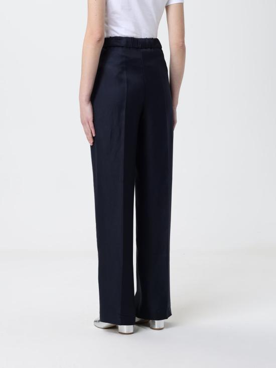 26SS 리비아나 콘티 스트레이트 팬츠 L6SM75 N03 Black - LIVIANA CONTI