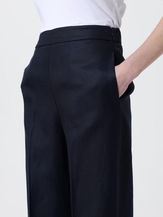 26SS 리비아나 콘티 스트레이트 팬츠 L6SM75 N03 Black - LIVIANA CONTI