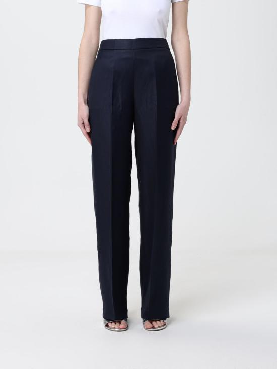 26SS 리비아나 콘티 스트레이트 팬츠 L6SM75 N03 Black