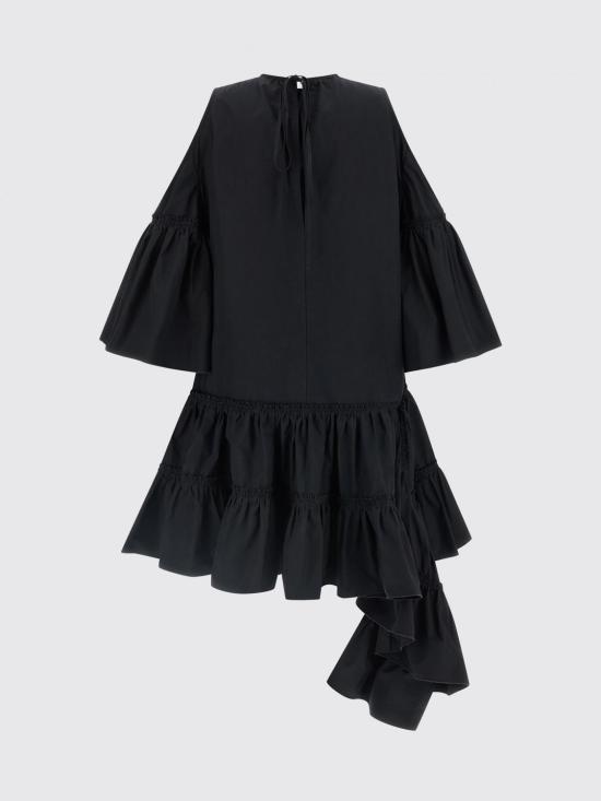 26SS JW앤더슨 롱 원피스 DR0522PG1090 999 Black - JW ANDERSON