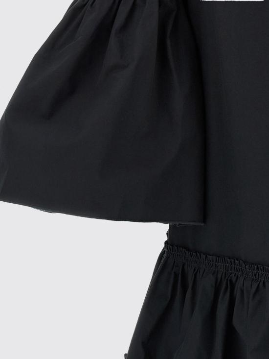 26SS JW앤더슨 롱 원피스 DR0522PG1090 999 Black - JW ANDERSON