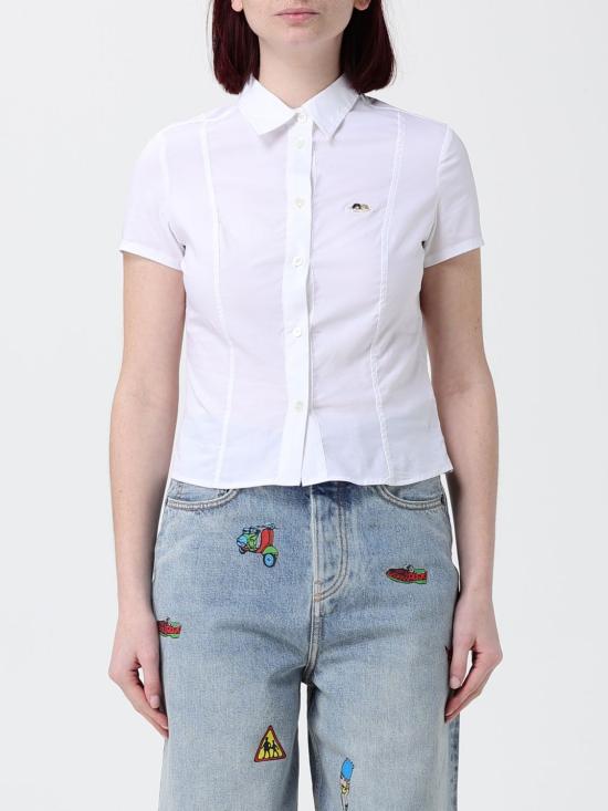 26SS 피오루찌 셔츠 W26SSTSI008CO05 WH01 White