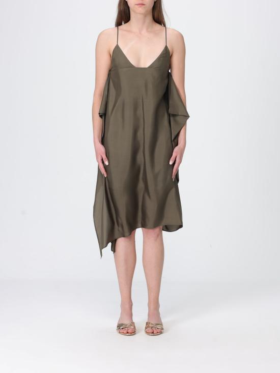 26SS 테르 에 반틴 미디 원피스 V11028210MF10 06 Military