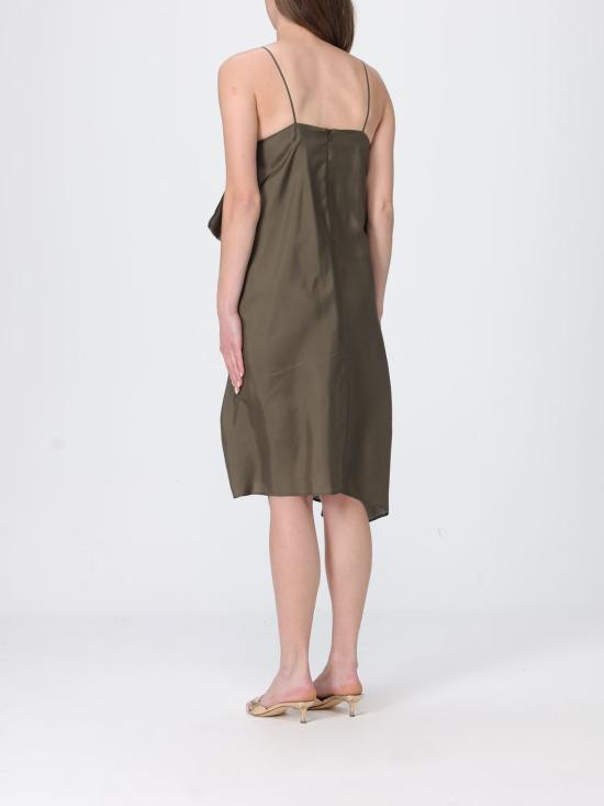 26SS 테르 에 반틴 미디 원피스 V11028210MF10 06 Military - TER ET BANTINE