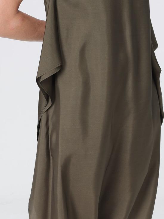 26SS 테르 에 반틴 미디 원피스 V11028210MF10 06 Military - TER ET BANTINE