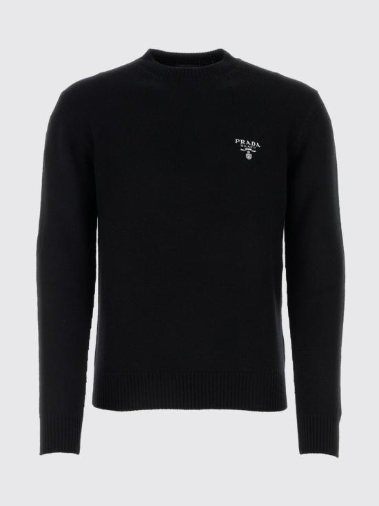 26SS 프라다 스웨터 UMB424S22211LM F0002 Black