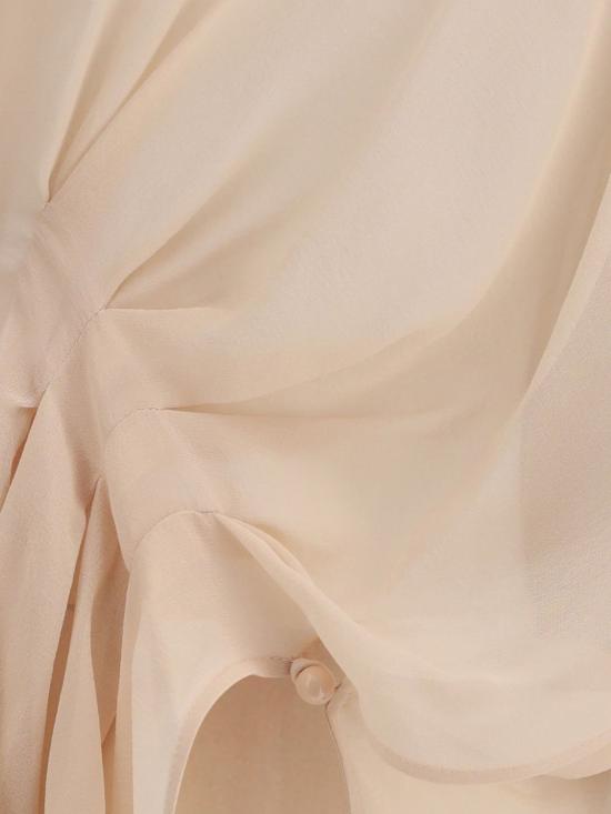 26SS 막스마라 블라우스 2614731052600 002 Beige - MAX MARA