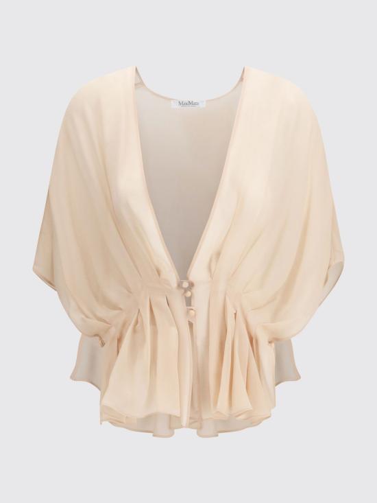 26SS 막스마라 블라우스 2614731052600 002 Beige - MAX MARA