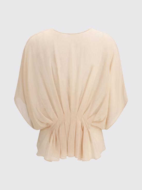 26SS 막스마라 블라우스 2614731052600 002 Beige - MAX MARA