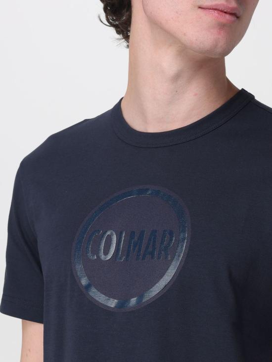 26SS 콜마르 반팔 티셔츠 75596SH 68 Navy - COLMAR