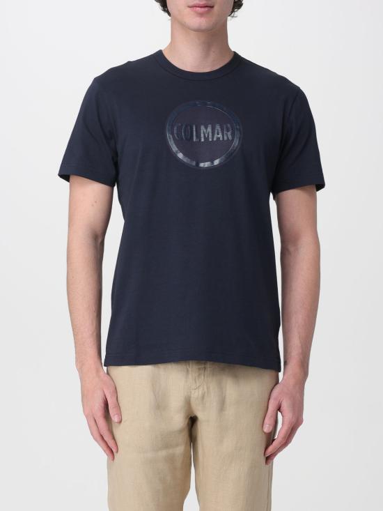 26SS 콜마르 반팔 티셔츠 75596SH 68 Navy