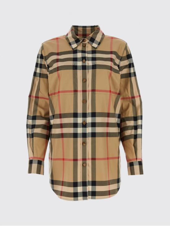 26SS 버버리 셔츠 8071338 Beige - BURBERRY