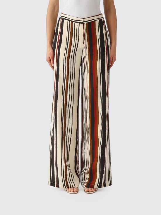 26SS 막스마라 스튜디오 팔라초 팬츠 2616131132600 002 Ivory