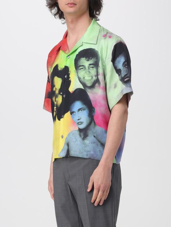 26SS 베르사체 반팔 셔츠 10246421A17913 5X000 Multicolor - VERSACE