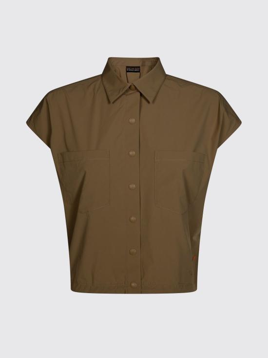 26SS 세이브더덕 블라우스 D72745WFINO22 40051 Beige - SAVE THE DUCK