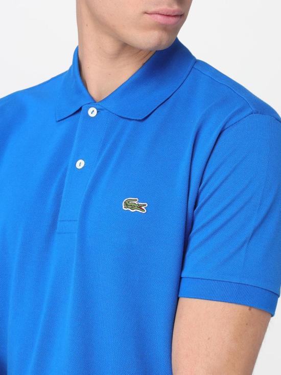 26SS 라코스테 클래식 핏 피케 폴로 셔츠 L1212 3D3 Royal Blue - LACOSTE