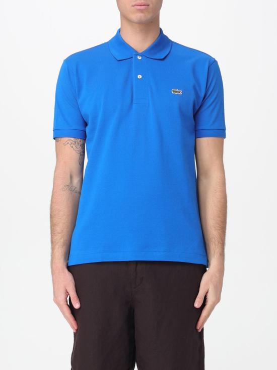 26SS 라코스테 클래식 핏 피케 폴로 셔츠 L1212 3D3 Royal Blue