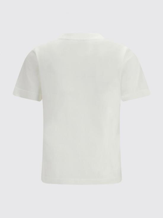 26SS 버버리 나이트 스탬프 코튼 티셔츠 8109817 White - BURBERRY