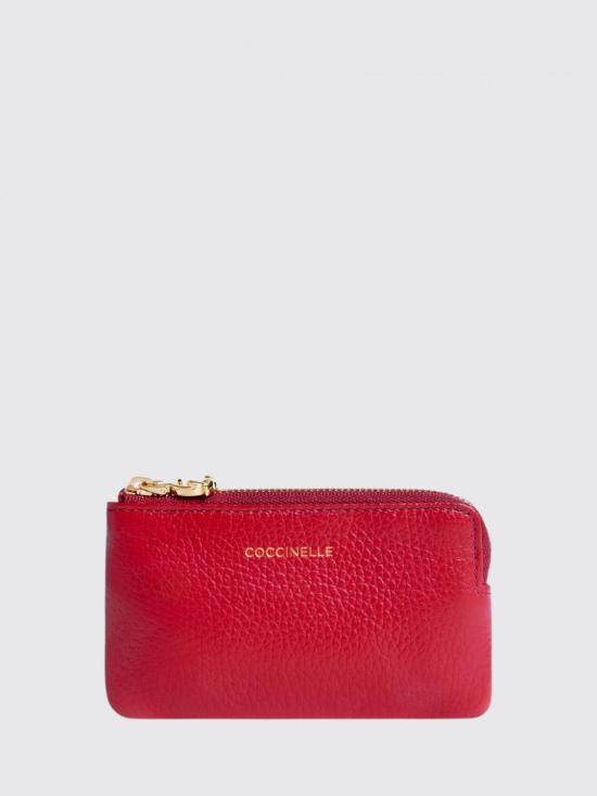 26SS 코치넬리 지갑 E2TBM193101 R02 Coral