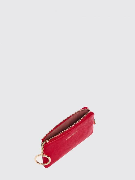 26SS 코치넬리 지갑 E2TBM193101 R02 Coral - COCCINELLE