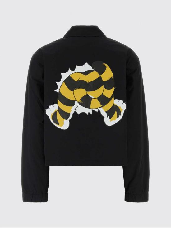 26SS 겐조 자켓 FG52BL2499NI 99 Black - KENZO