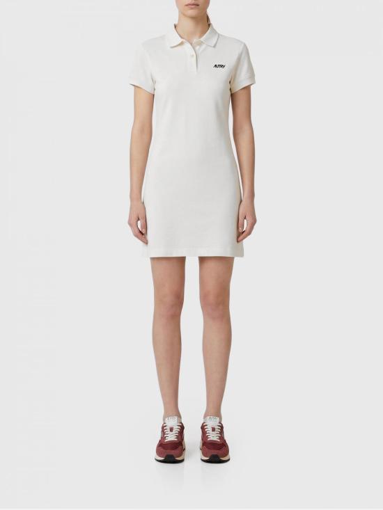 26SS 오트리 숏 원피스 DRPW043W White