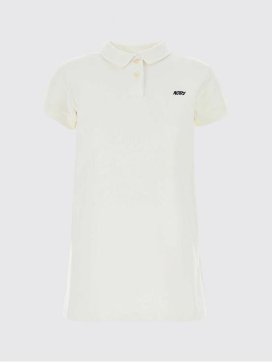 26SS 오트리 숏 원피스 DRPW043W White - AUTRY