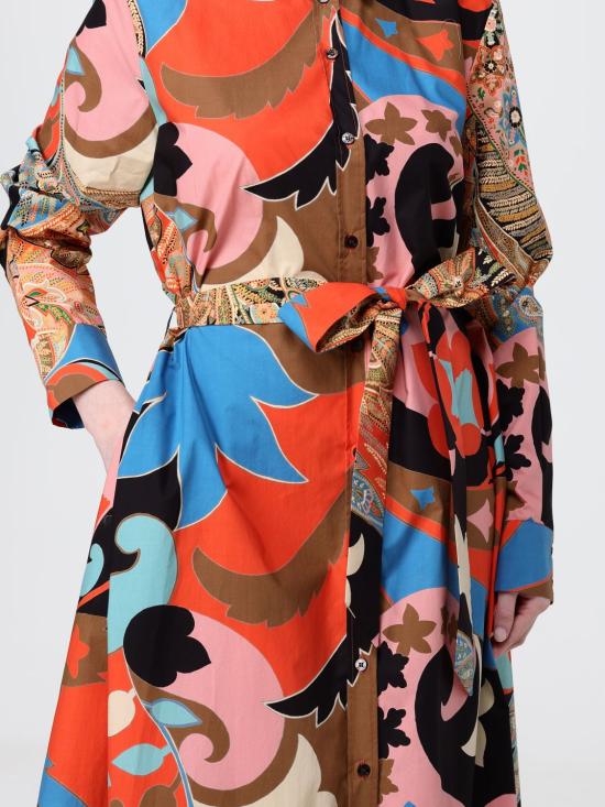 26SS 에트로 롱 원피스 WRHA0521AKI49 X0861 Multicolor - ETRO