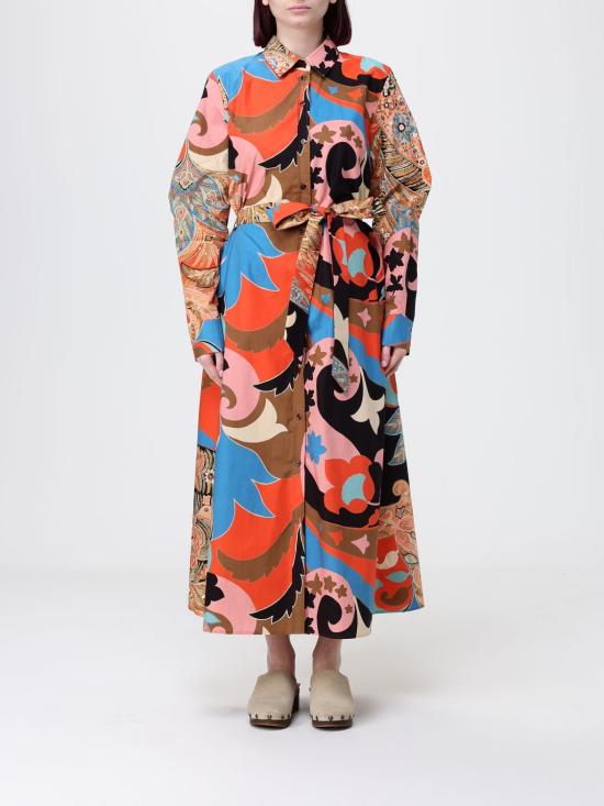 26SS 에트로 롱 원피스 WRHA0521AKI49 X0861 Multicolor