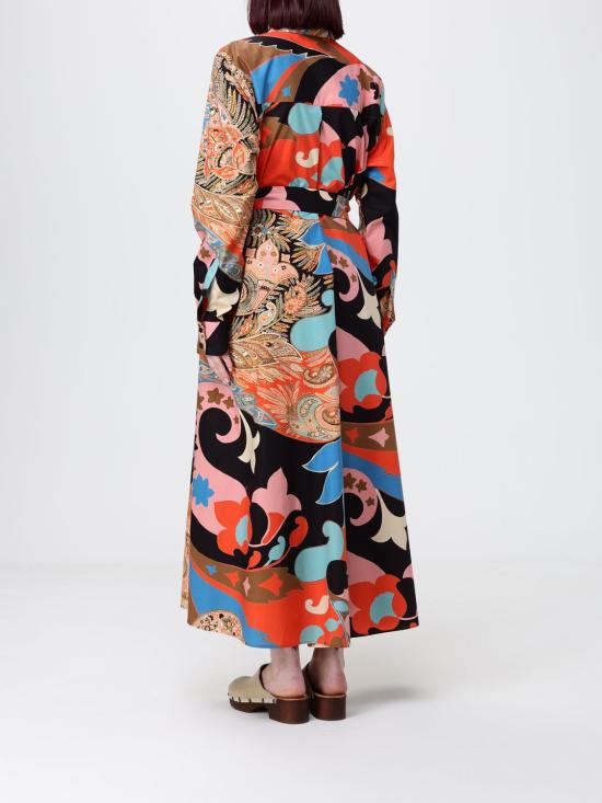 26SS 에트로 롱 원피스 WRHA0521AKI49 X0861 Multicolor - ETRO