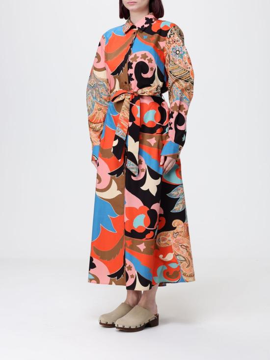 26SS 에트로 롱 원피스 WRHA0521AKI49 X0861 Multicolor - ETRO
