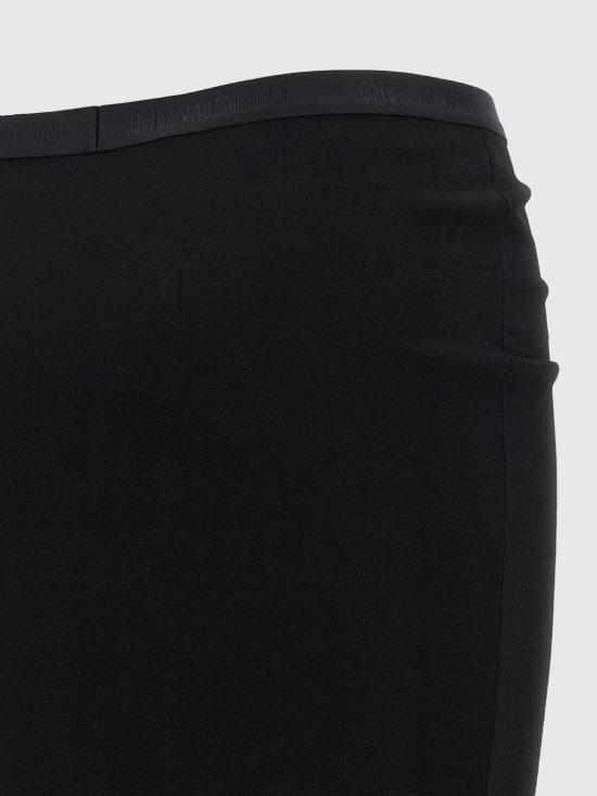 26SS 발렌티노 가라바니 롱 스커트 8B0KG05ZA8N 0NO Black - VALENTINO GARAVANI