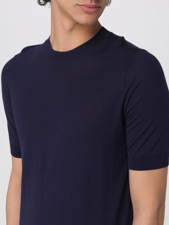 26SS 발렌타인 스웨터 B2W03518C23 13777 Navy - BALLANTYNE