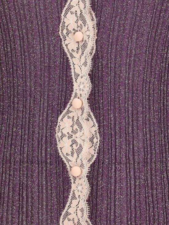 26SS 발렌티노 가라바니 스웨터 8B0KA15KA8T F8S Violet - VALENTINO GARAVANI