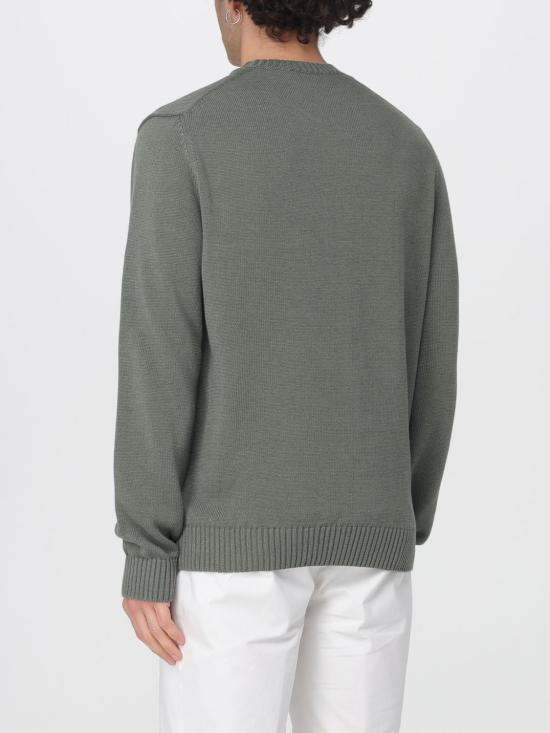 26SS 자노네 스웨터 810234Z1337 Z4874 Green - ZANONE