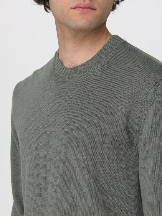 26SS 자노네 스웨터 810234Z1337 Z4874 Green - ZANONE