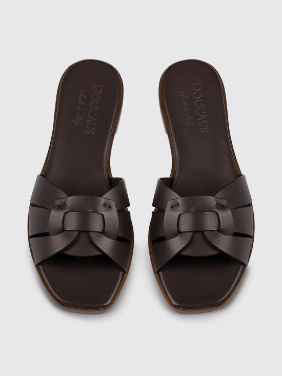 26SS 듀칼 뮬/슬리퍼 DD8696DEGNUF073 MM06 Coffee - DOUCAL’S