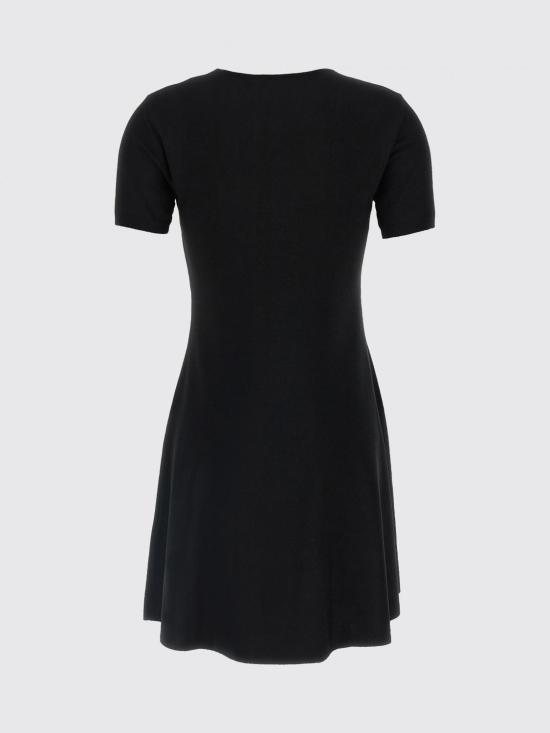 26SS 발렌티노 가라바니 숏 원피스 B3KD14TA2P 0NA Black - VALENTINO GARAVANI