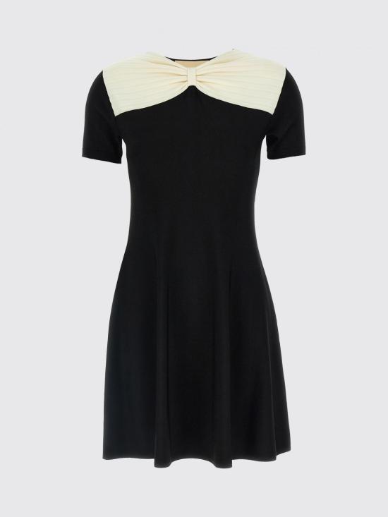 26SS 발렌티노 가라바니 숏 원피스 B3KD14TA2P 0NA Black - VALENTINO GARAVANI