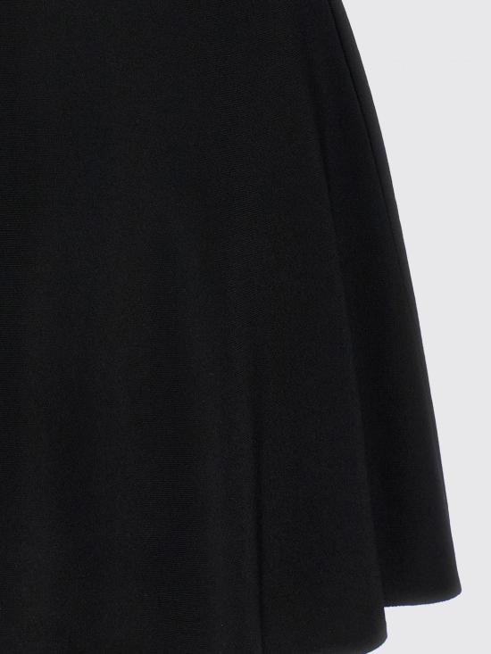 26SS 발렌티노 가라바니 숏 원피스 B3KD14TA2P 0NA Black - VALENTINO GARAVANI